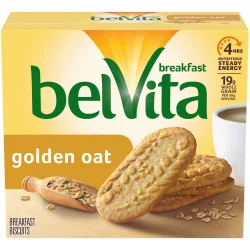 belVita Breakfast Biscuits Golden Oat