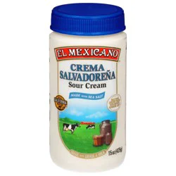 El Mexicano Crema Salvadorena