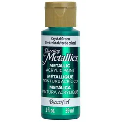 Dazzling Metallics Paint Crystal Green