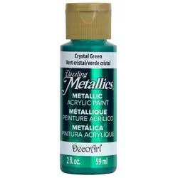 Dazzling Metallics Paint Crystal Green