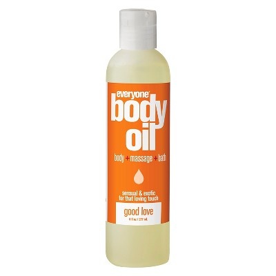 slide 1 of 1, Everyone Good Love Body Oil, 8 fl oz