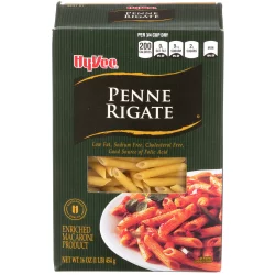 Hy-vee Enriched Macaroni Product, Penne Rigate