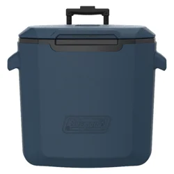 Coleman Chiller Portable Cooler With Wheels Sapphire 28 qt