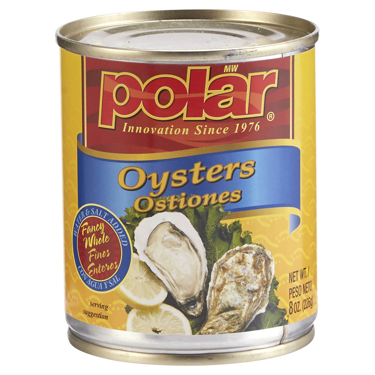 slide 1 of 5, Polar Boiled Oysters, 8 oz