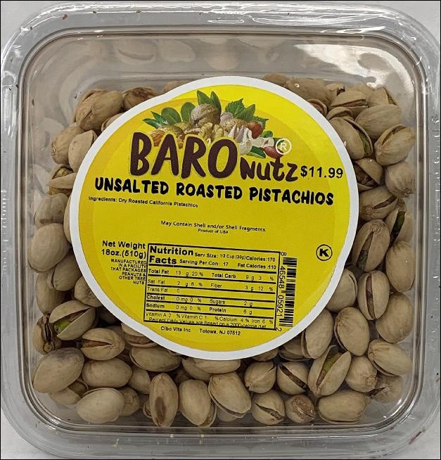 slide 1 of 1, Fairway Pistachios Unsalted, 18 oz