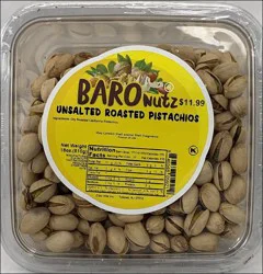 Fairway Pistachios Unsalted