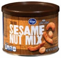 slide 1 of 1, Kroger Salted Sesame Nut Mix, 8.5 oz