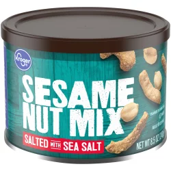Kroger Salted Sesame Nut Mix