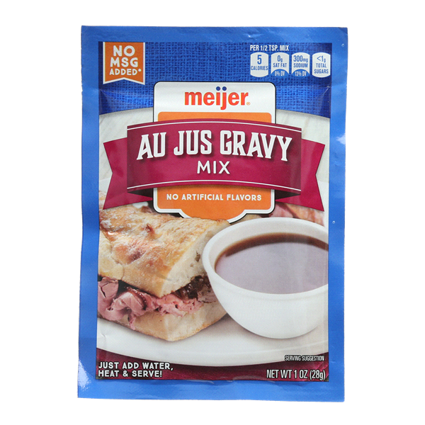 Meijer Au Jus Gravy Mix, 1 oz