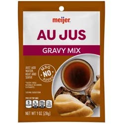 Meijer Au Jus Gravy Mix