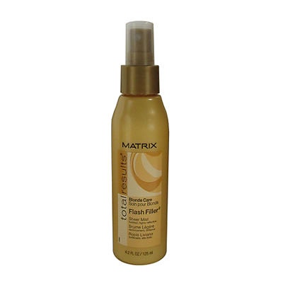 slide 1 of 1, Matrix Total Results Blonde Care Flash Filler Sheer Mist, 4.2 oz