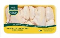 slide 1 of 1, Sanderson Farms Whole Cut Up Chicken, per lb