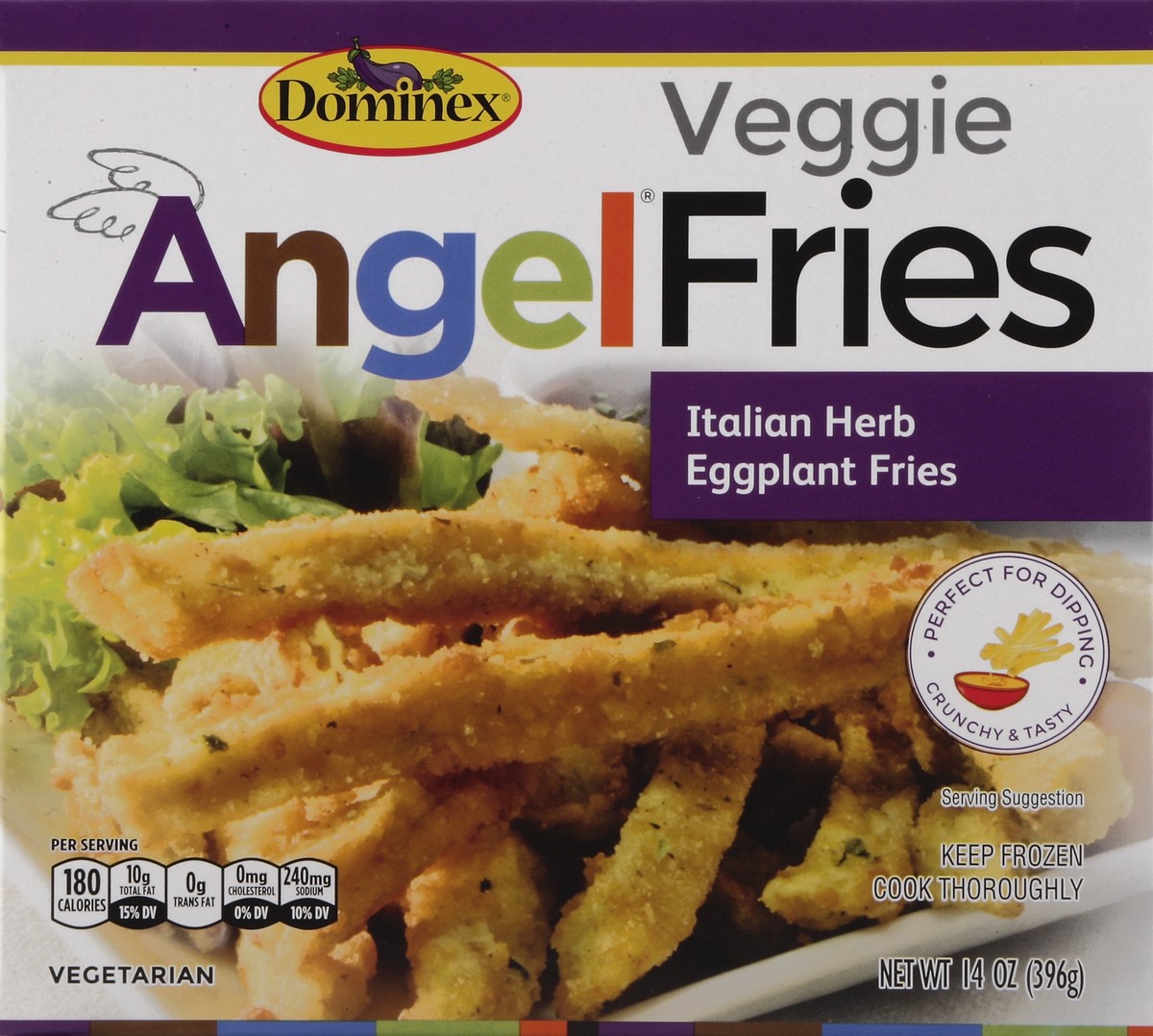 slide 4 of 4, Dominex Angel Fries 14 oz, 14 oz