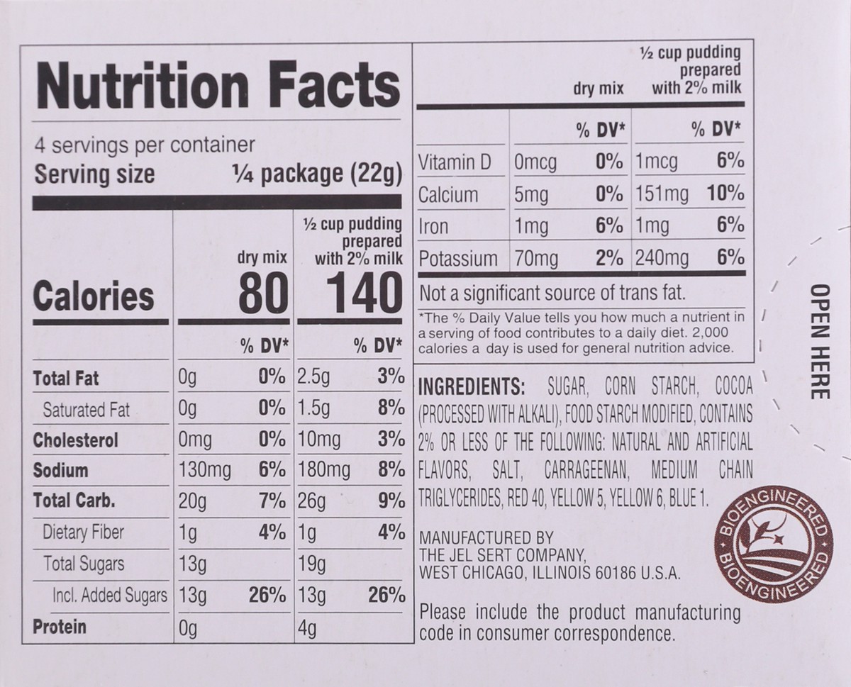 slide 9 of 9, My-T-Fine Chocolate Pudding & Pie Filling, 3.1 oz