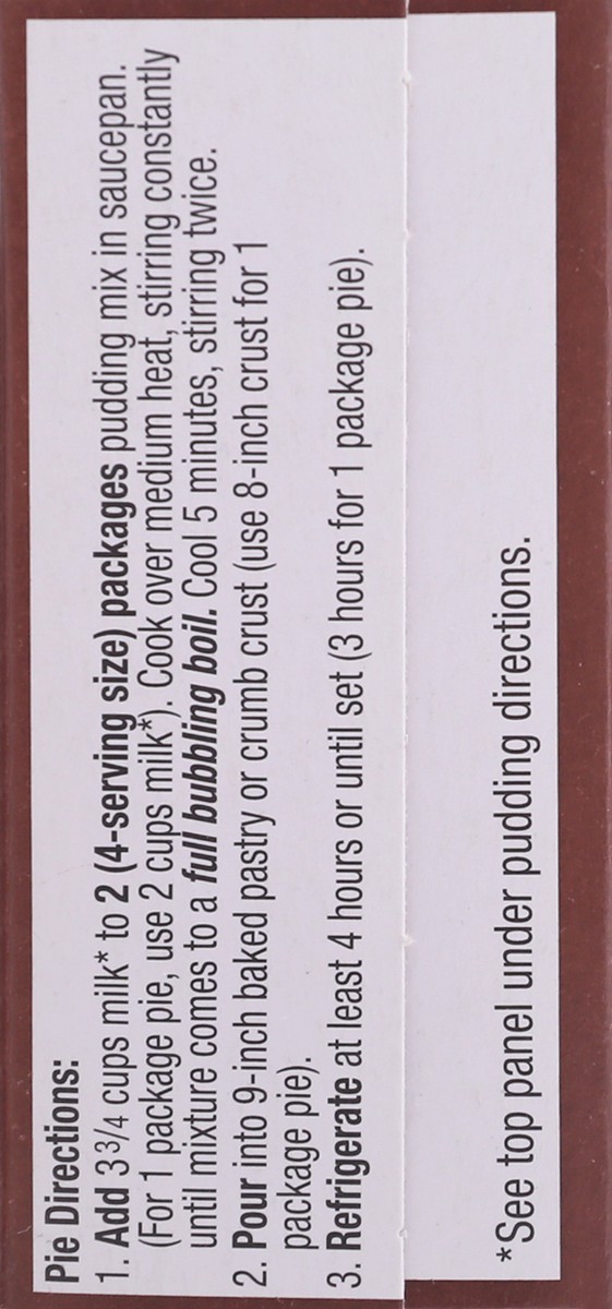 slide 5 of 9, My-T-Fine Chocolate Pudding & Pie Filling, 3.1 oz