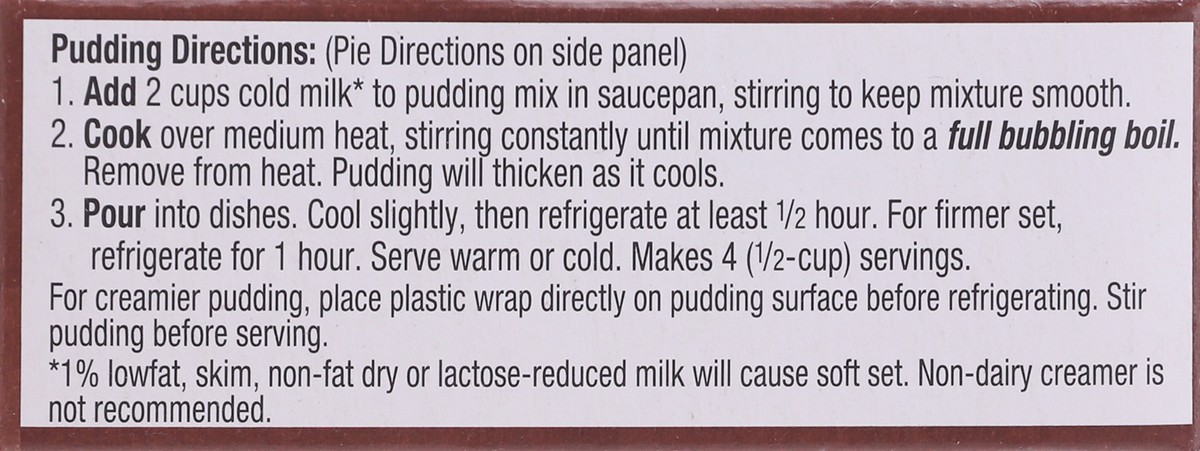 slide 3 of 9, My-T-Fine Chocolate Pudding & Pie Filling, 3.1 oz