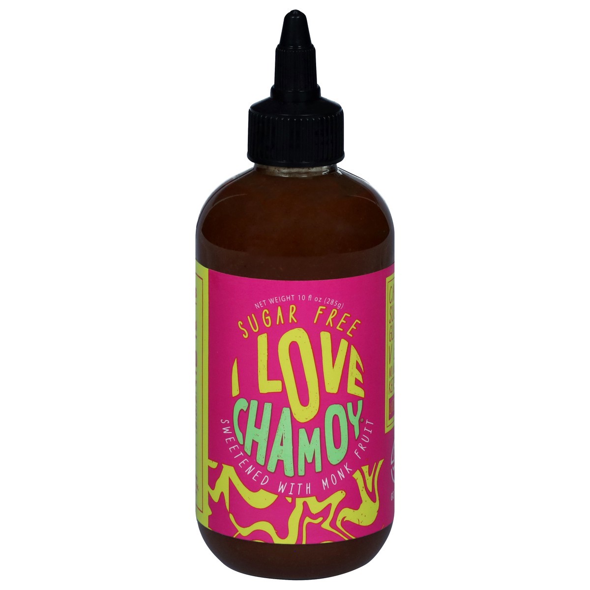 slide 3 of 4, I Love Chamoy Sugar Free Chamoy Sauce 10 fl oz, 10 oz