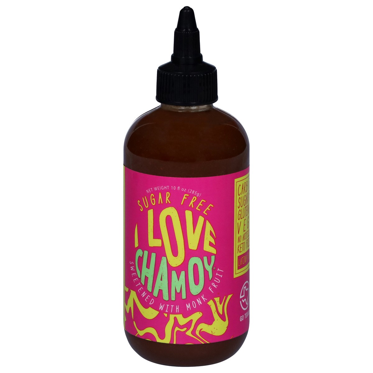 slide 2 of 4, I Love Chamoy Sugar Free Chamoy Sauce 10 fl oz, 10 oz