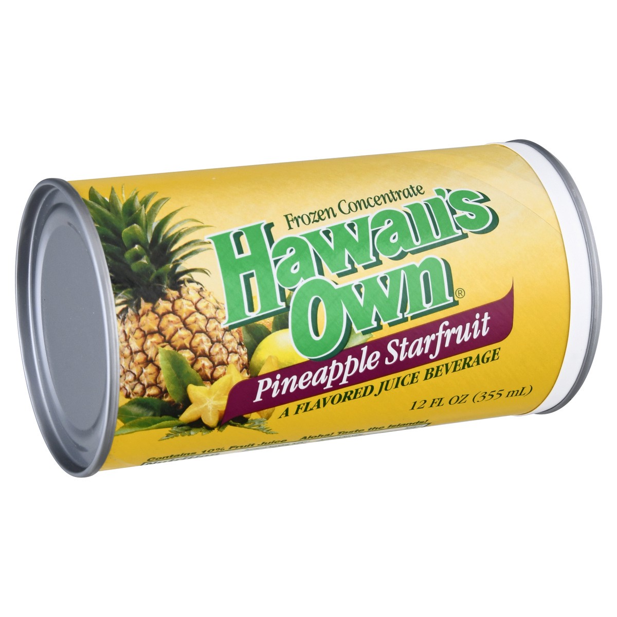 slide 2 of 9, Hawaiian's Own Pineapple Starfruit Juice Beverage 12 oz, 12 fl oz