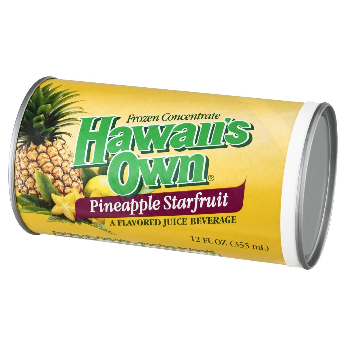 slide 3 of 9, Hawaiian's Own Pineapple Starfruit Juice Beverage 12 oz, 12 fl oz