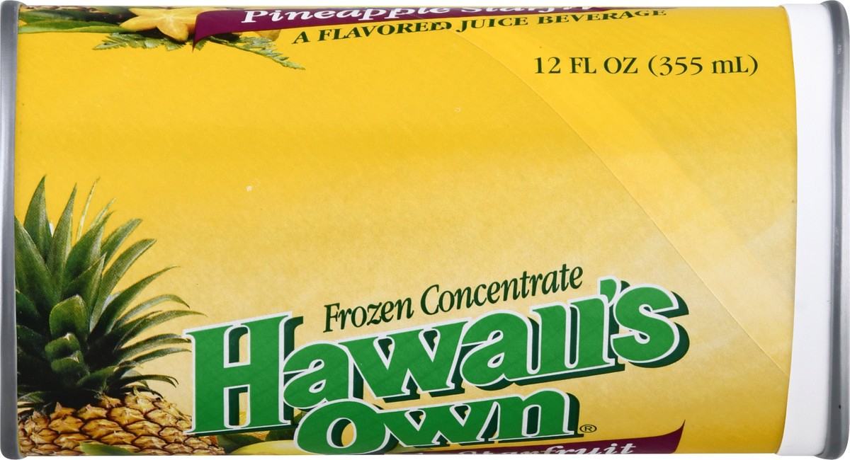 slide 9 of 9, Hawaiian's Own Pineapple Starfruit Juice Beverage 12 oz, 12 fl oz