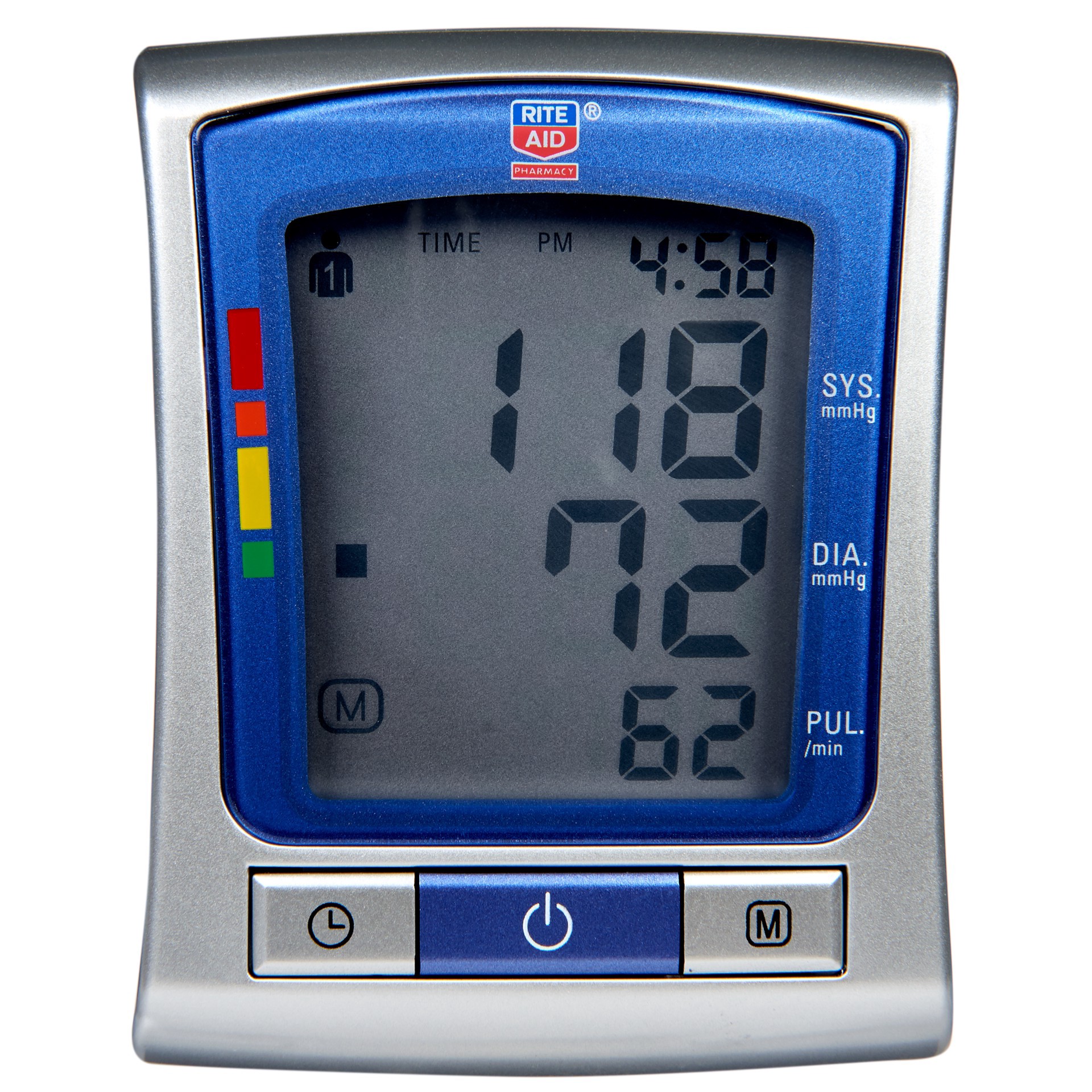 slide 3 of 5, Rite Aid Ra Wrist Bp Monitor Prem, 1 ct