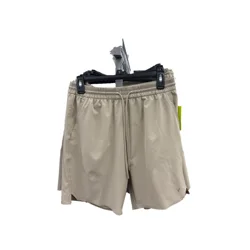 Vively Men's Shorts, Small, Brown
