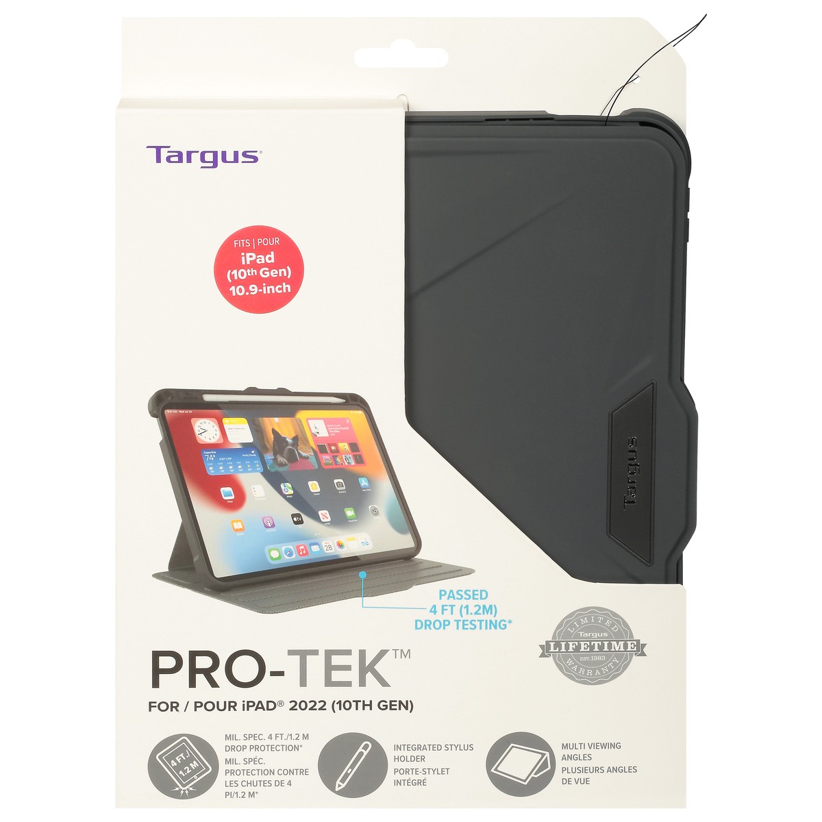 slide 2 of 4, Targus Pro-Tek Black Fitted Case 1 ea, 1 ct
