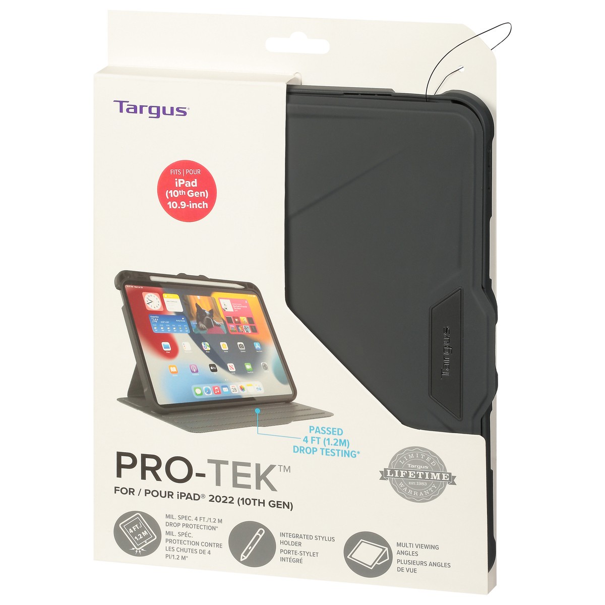 slide 4 of 4, Targus Pro-Tek Black Fitted Case 1 ea, 1 ct