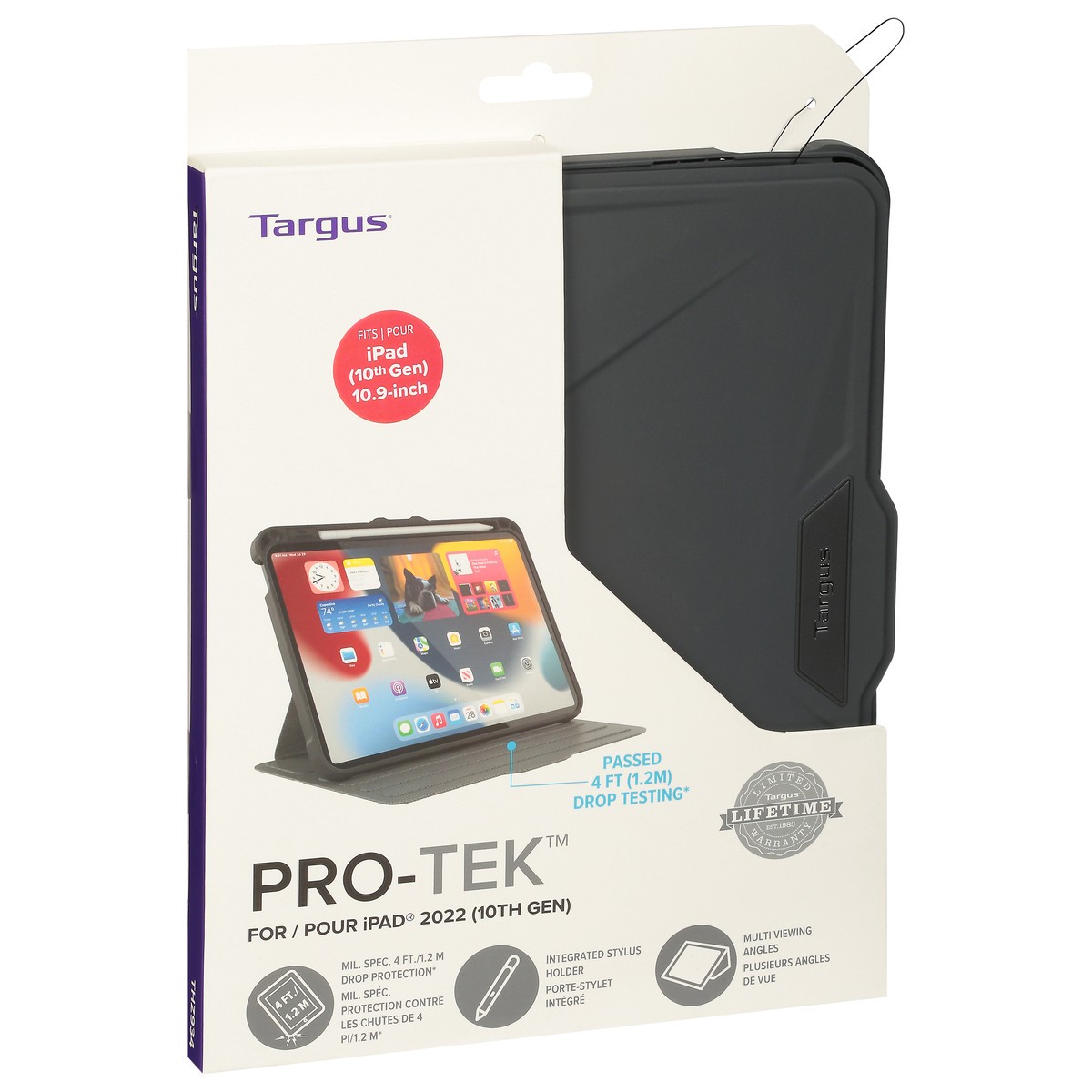 slide 3 of 4, Targus Pro-Tek Black Fitted Case 1 ea, 1 ct