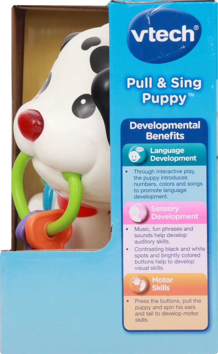 slide 8 of 9, VTech 6-36 Months Pull & Sing Puppy 1 ea, 1 ct