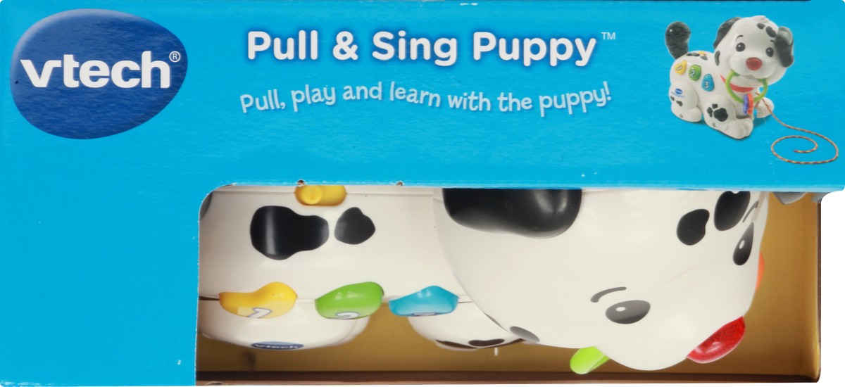 slide 9 of 9, VTech 6-36 Months Pull & Sing Puppy 1 ea, 1 ct