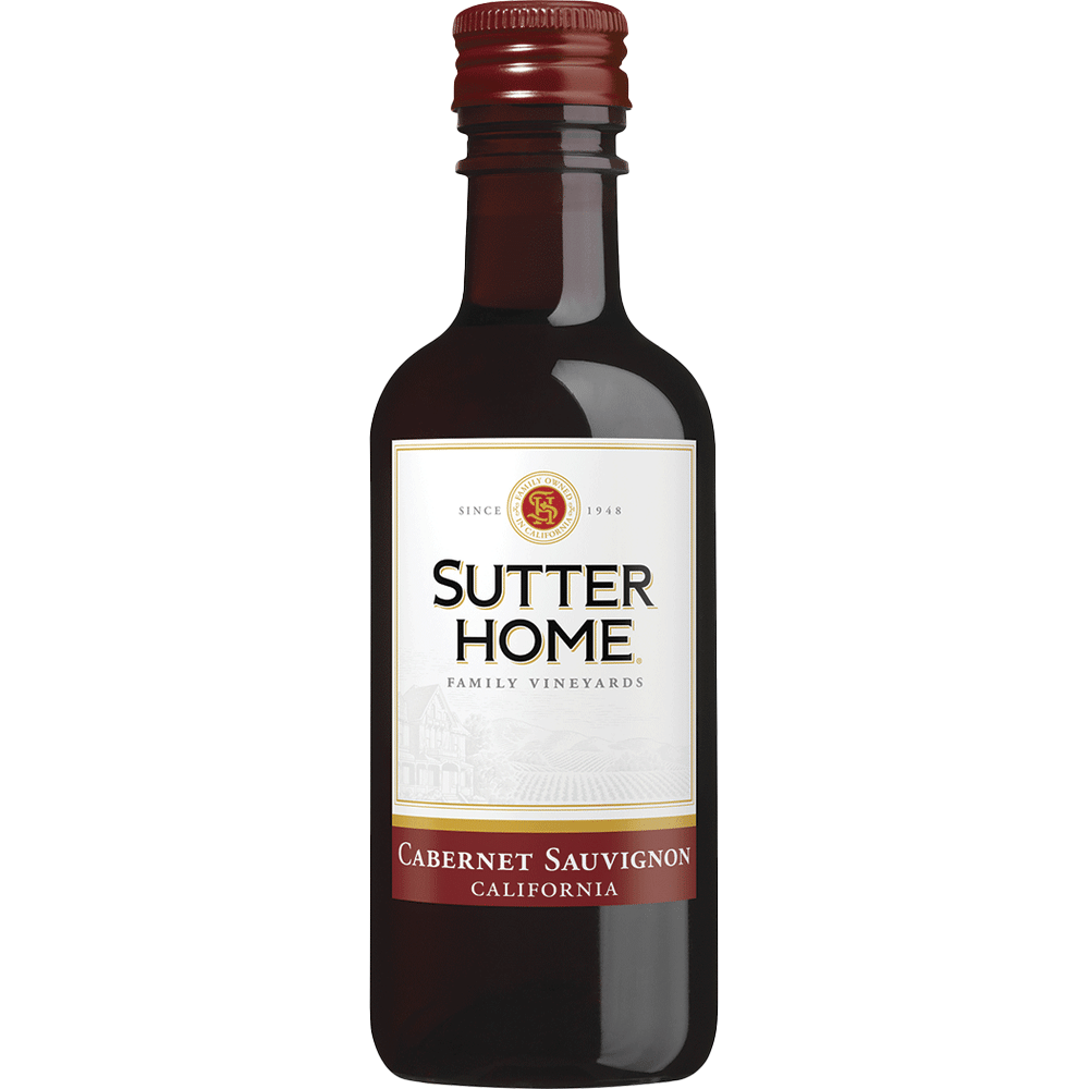 slide 1 of 1, Sutter Home Cab Sauv, 4 ct; 187 ml