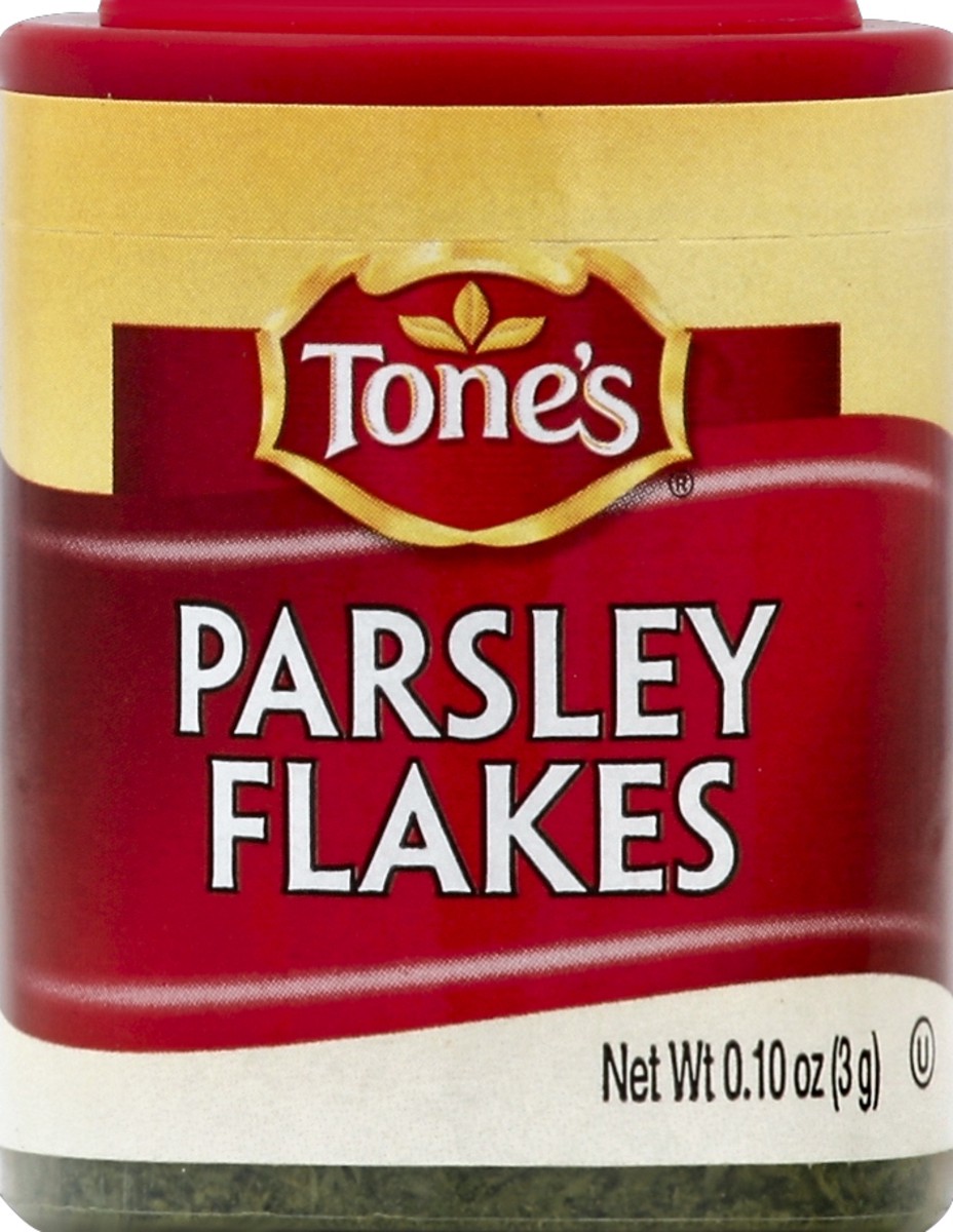 slide 2 of 2, Tone's Parsley Flakes 0.10 oz, 0.1 oz