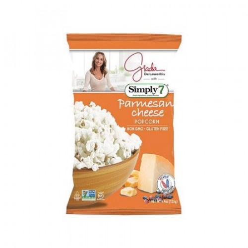 slide 1 of 1, Simply7 Parmesan Cheese Popcorn, 4.4 oz