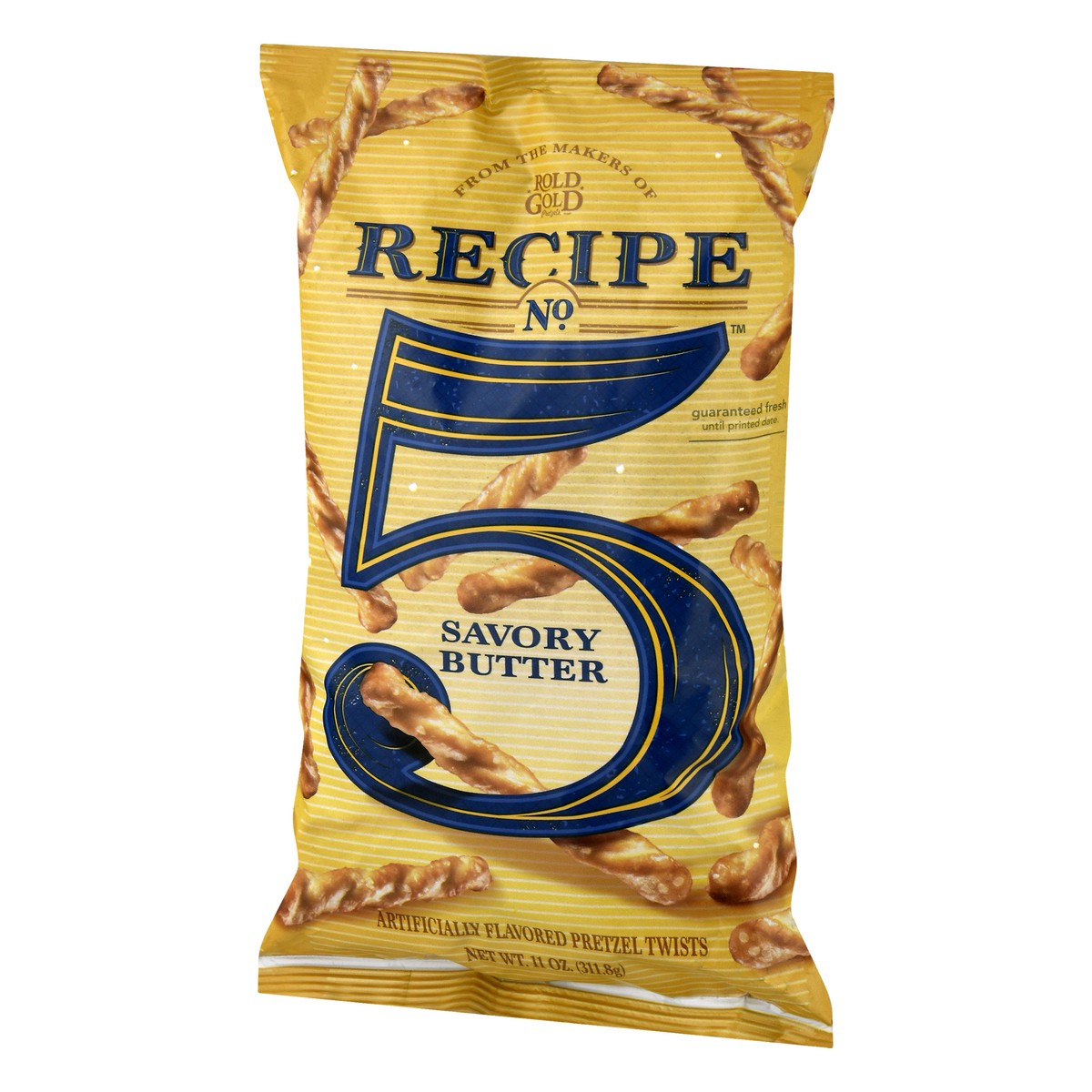 slide 3 of 9, Rold Gold Recipe No. 5 Savory Butter Pretzel Twists 11 oz, 11 oz