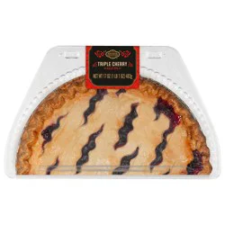 Private Selection Triple Cherry Half Pie