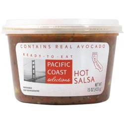 Pacific Coast Selections Hot Salsa