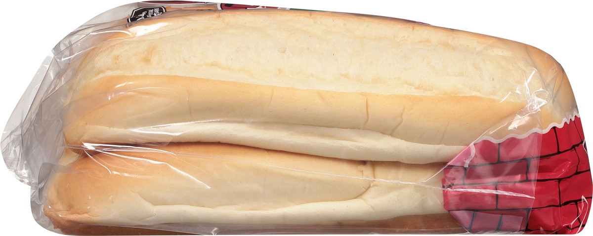 slide 6 of 9, Aunt Millie's Deli Enriched Super Subs Buns 6 ea, 6 ct; 17 oz