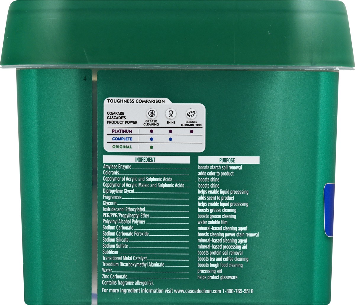 slide 2 of 9, Cascade Fresh Complete Action Pac, 38 ct