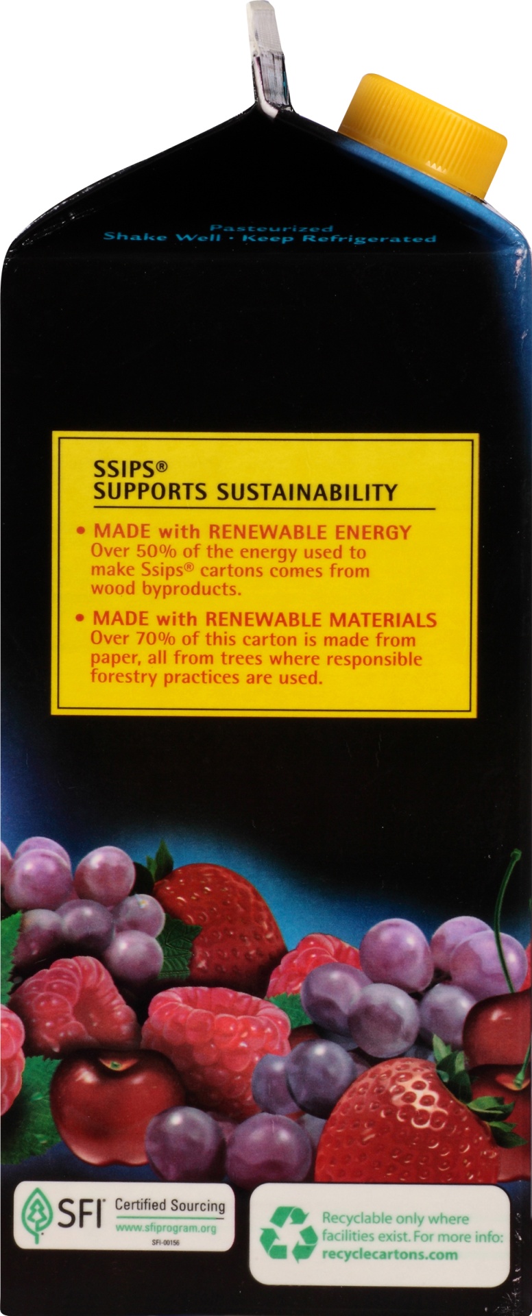 slide 4 of 8, Ssips Wild Berry Punch, 59 fl oz