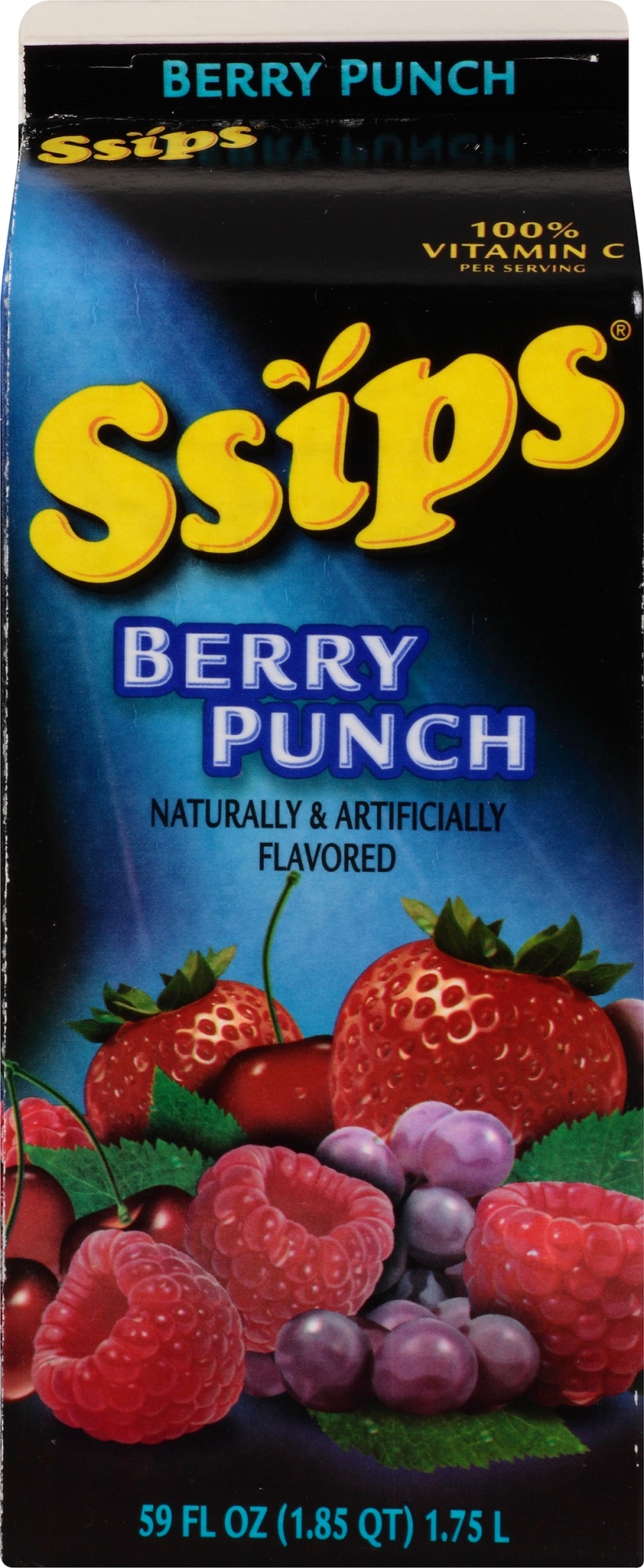 slide 6 of 8, Ssips Wild Berry Punch, 59 fl oz