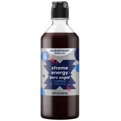 SodaStream Classics Diet Xtreme Energy Drink Mix, 14.9 fl oz