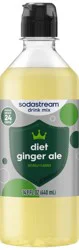 SodaStream Classics Diet Ginger Ale Drink Mix, 14.9 fl oz