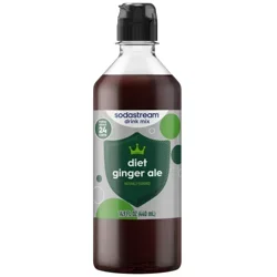 SodaStream Classics Diet Ginger Ale Drink Mix, 14.9 fl oz