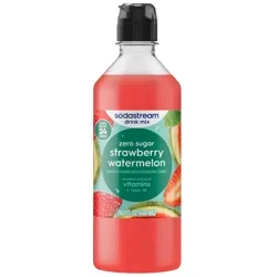 SodaStream Classics Zero Sugar Strawberry Watermelon Drink Mix, 14.9 fl oz