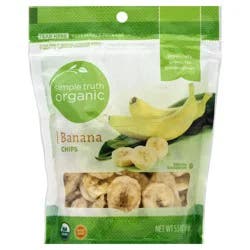 Simple Truth Organic Banana Chips - 5.5 oz