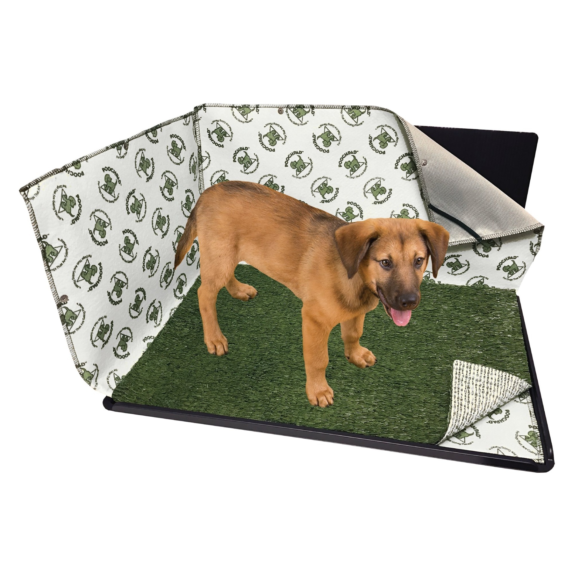 slide 1 of 1, PoochPad Indoor Dog Potty Pro, 1 ct