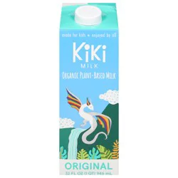 Kiki Milk Organic Plant-Based Original Milk 32 fl oz