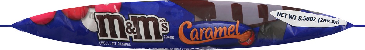 slide 6 of 8, M&M's Chocolate Candies, Caramel, 9.5 oz